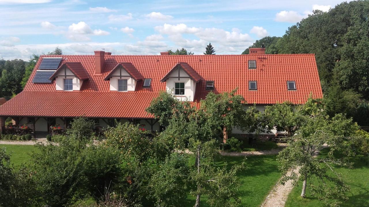 Siedlisko Sabinowo Villa Венгожево Екстериор снимка